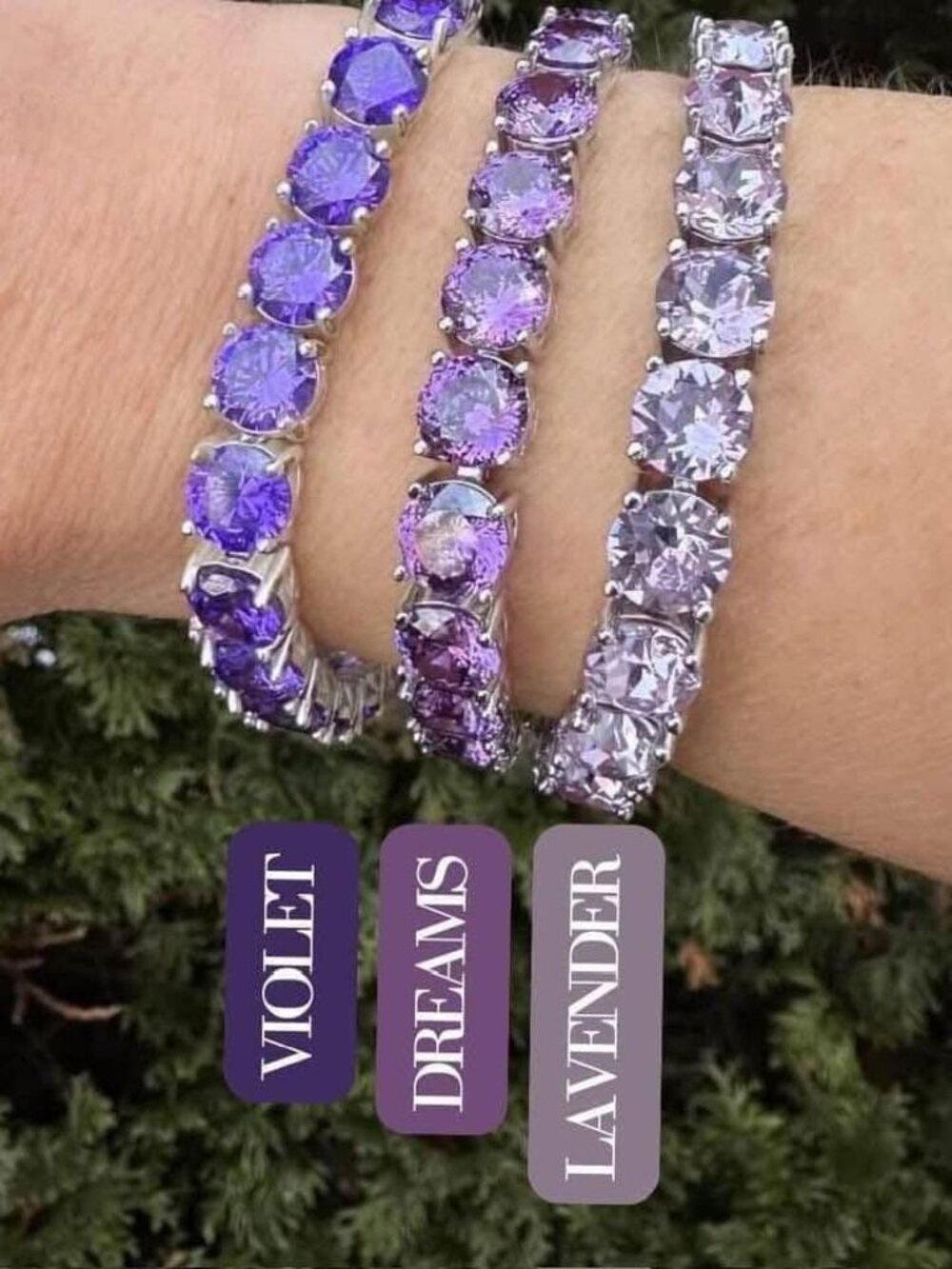 Park Lane Lavender Impression
Tennis Bracelet - Picture 4 of 6